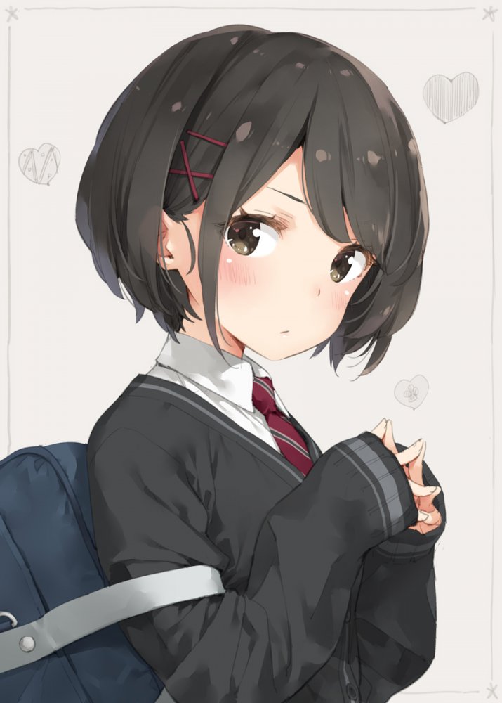 【二次】短髪・ショートカットの女の子【画像】　その７４